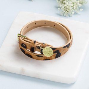 NEW!!! Victoria Emerson Double Wrap-Silver Accents